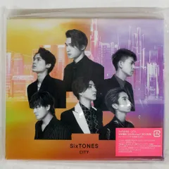 国内盤 SIXTONES/CITY 初回盤B/SONY MUSIC LABELS SECJ-35 CD □