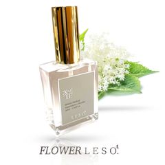 エルダーフラワー【 天然 花の香りを楽しむ アロマ ミスト 】 フラワ レソット 50ml ハーブ 薬箱 春 夏 秋 冬 AEAJ JAMHA テラピー フローラル フレグランス 蒸留水 香水 国産 消臭 除菌 スプレー leso. 誕生日 ギフト プレゼント