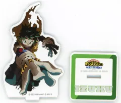 【中古】アクリルスタンド・アクリルパネル [単品] 緑谷出久 描き下ろしアクリルスタンド 「Blu-ray/DVD 僕のヒーローアカデミア THE MOVIE ユアネクスト プルスウルトラ版 アニメイト限定セット」 同梱特典