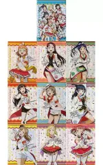【中古】クリアファイル 全10種セット A4クリアファイル 「ラブライブ!サンシャイン!!×セガ ウインターキャンペーン」 UFOキャッチャー特典