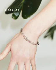 【SALE】GOLDY/ゴールディ/ソーニー ワイヤー ブレスレット/アクセサリー/4230801のサムネイル