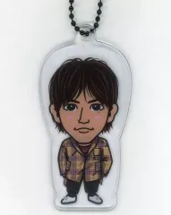 【中古】雑貨 片寄涼太(GENERATIONS) クリアチャーム HOME GOODS 笑顔ver. 居酒屋えぐざいる オンラインカプセル 第4弾景品