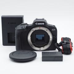 ★ショット数1,000回以下・新品級★ Canon キヤノン ミラーレス EOS R100 ボディ ブラック #2653