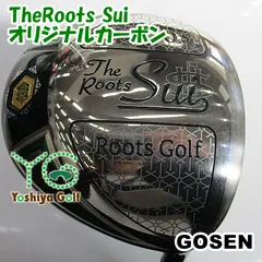 ドライバー ゴーセン TheRoots Sui/オリジナルカーボン/R/10.5[004202]のサムネイル