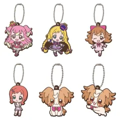 【中古】キーホルダー 全6種セット 「わんだふるぷりきゅあ! カプセルラバーマスコット」