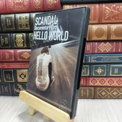 (未使用･未開封品)　SCANDAL “Documentary film 「HELLO WORLD」&quot; [Blu-ray] df5ndr3 SCANDAL “Documentary film 「HELLO WORLD」”【Blu-ray Disc
