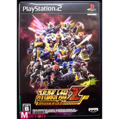 【中古】 PS2 スーパーロボット大戦Z スペシャルディスク ケース・説明書付 プレステ2 ソフト