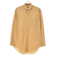 【NAUTICA】90s ポケット付長袖シャツ