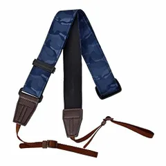 【新品・5営業日で発送】エツミ スフィーダ ミラーレス／一眼レフ 用 ストラップ 迷彩ネイビー アジャスター 付 カメラストラップ 90～156cm VE-2503