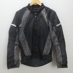 コミネ JK-139 ウォータープルーフ ハーフメッシュジャケット サイズL