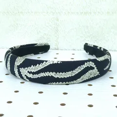 FENDI【くぅー。 ページ】フェンディカチューシャヘアアクセズッカ柄牛革 FENDI【くぅー。 様専用ページ】フェンディカチューシャ