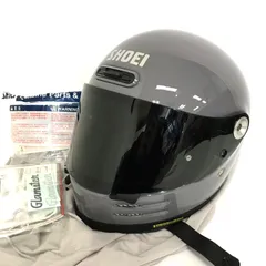 SHOEI ショウエイ GLAMSTER グラムスター 黒 Lサイズ 美品 Webike | SHOEI ショウエイ Glamster［グラムスター ブラック