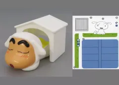 【中古】ハッピーセット 飛び出す!シロしんちゃん 「クレヨンしんちゃん 第2弾」 ハッピーセット