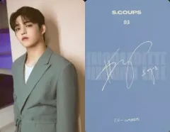 【中古】コレクションカード(男性) 03[NORMAL]：03：SEVENTEEN/S.COUPS(エスクプス)/NORMAL/「2021 SEVENTEEN ONLINE CONCERT ＜IN-COMPLETE＞」トレーディングカード