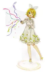 【中古】アクリルスタンド・アクリルパネル 鏡音リン アクリルスタンド 「楽天コレクション VOCALOID KAITO 15th Anniversary」 B-3賞