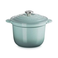 限定ノブ付き staub 10cm サックスブルー - メルカリ