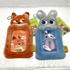 ズートピア　トレカケース　セット　ニック　ジュディ ズートピア トレカケース セット ニック ジュディ