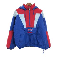 ビンテージ 80s 90s スターター NFL バッファロー ビルズ スタジャン STARTER 古着 90~80年代 スターター Starter NFL BUFFALO BILLS