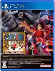 【中古】PS4ソフト ONE PIECE 海賊無双4 Deluxe Edition
