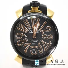 2024年最新】GaGa MILANO 腕時計(アナログ)の人気アイテム - メルカリ