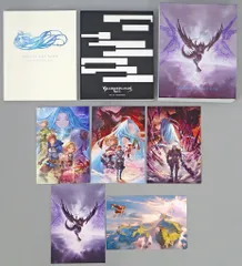 【中古】グッズセット [単品] 4大特典セット 「PS5/PS4ソフト GRANBLUE FANTASY：Relink Deluxe Edition」 同梱特典