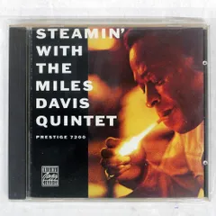 輸入盤 MILES DAVIS QUINTET/STEAMIN WITH THE/ORIGINAL JAZZ CLASSICS CD □