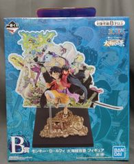 BANDAI SPIRITS 이치 반 쿠지 원피스 WT100 기념 오다 에이이치로 신작 대해적 백경 B상 원숭이·D·루피 대해적 백경 피규어