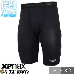 【新品未使用】野球 スライディングパンツ 大人 XANAX ザナックス 接触冷感 コンプリートスライディングパンツ2 スラパン BUSSP402
