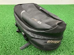 ラフ＆ロード製 シートバッグ 社外 中古 バイク 部品 ROUGH＆ROAD 破れ無し カスタム素材に CB400SF ゼファー400 CB1300SF V-MAX VTR250のサムネイル