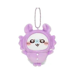 ちいかわ パジャマパーティーなぷちミニマスコット ぬいぐるみ モモンガ 0