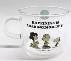 【中古】グラス 集合 グラスマグ PEANUTS 355ml 「スターバックスコーヒー×PEANUTS(SNOOPY)」
