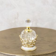 Agathe アガット パフュームボトル 095 Gold Paint White