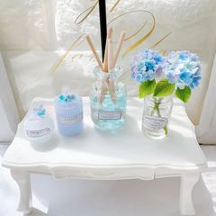 #555 ミニチュア　紫陽花セット　＊㉑