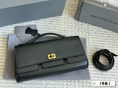 BALENCIAGA 2025年新作 ベレア レザー ハンドバッグ ? 28×14cm [本日特価|新品未使用品]