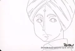 【中古】アニメ系トレカ 【9-23/B-class】：cut54-52 1/4 インド人