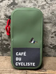 CAFE DU CYCLISTE カフェドシクリステ　フロントバッグ Café du Cyclisteハンドルバーバッグレビュー：タフに使える