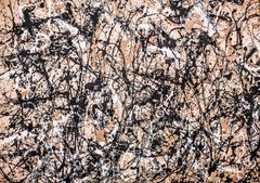 ジャクソン・ポロック　A3(297㎜×420㎜）アートポスター 日本製 絵画 インテリア 壁紙17