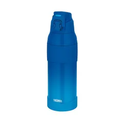 【食洗機対応】 サーモス 水筒 真空断熱スポーツボトル 1L ブルーグラデーション ワンタッチ・オープン スポーツ飲料OK 保冷専用 FJR-1001 BL-G
