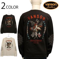 VANSON バンソン 刺繍 Tシャツ イーグル バイカー 平成y2k - メルカリ