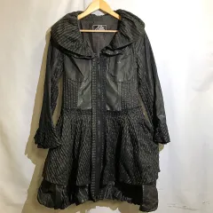 〇エイココンドウ　アウター　ウール　黒　ブラック　定価71400円 〇エイココンドウアウターウール黒ブラック定価71400円