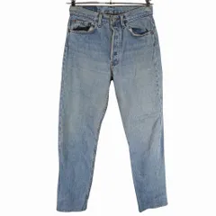 90年代 USA製 Levi's リーバイス 501 ジーンズ デニムパンツ ボタン裏刻印522 エルパソ工場 インディゴ (メンズ 31) 中古 古着 O4544