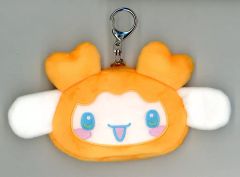 TWICE ジヒョ シナモン サンリオ 缶バッチポーチ&チャーム2セット