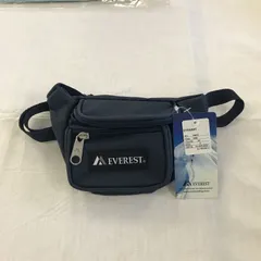 【ボディーバッグ】　EVEREST　ウエストポーチ　ボディーバッグ小　ダークブルー　7700299（50100335）