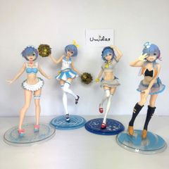 【Re:ゼロ】Re:ゼロから始める異世界生活 プレシャスフィギュア レム 4体セット！