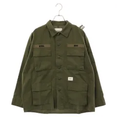 2024年最新】wtaps jungle shirtsの人気アイテム - メルカリ