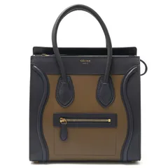 バイカラー CELINE Luggage(セリーヌ ラゲージ) バッグ・カバン