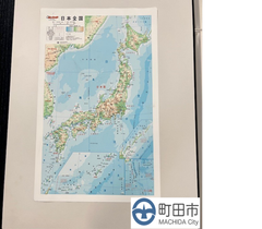 クニャマップ日本全国立体地図　株式会社富士製作所　①