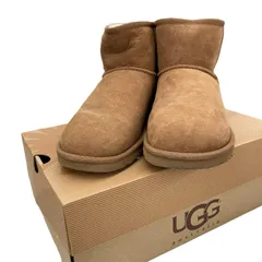 UGG アグ クラシックミニ ムートンブーツ 5854  23 レディース