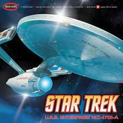 【中古】プラモデル 1/350 U.S.S エンタープライズ NCC-1701-A [POL808]のサムネイル