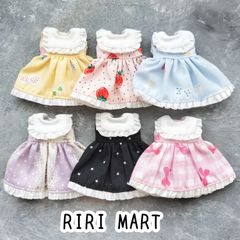 オビツ11　ノースリーブワンピース　ねんどろいどどーる